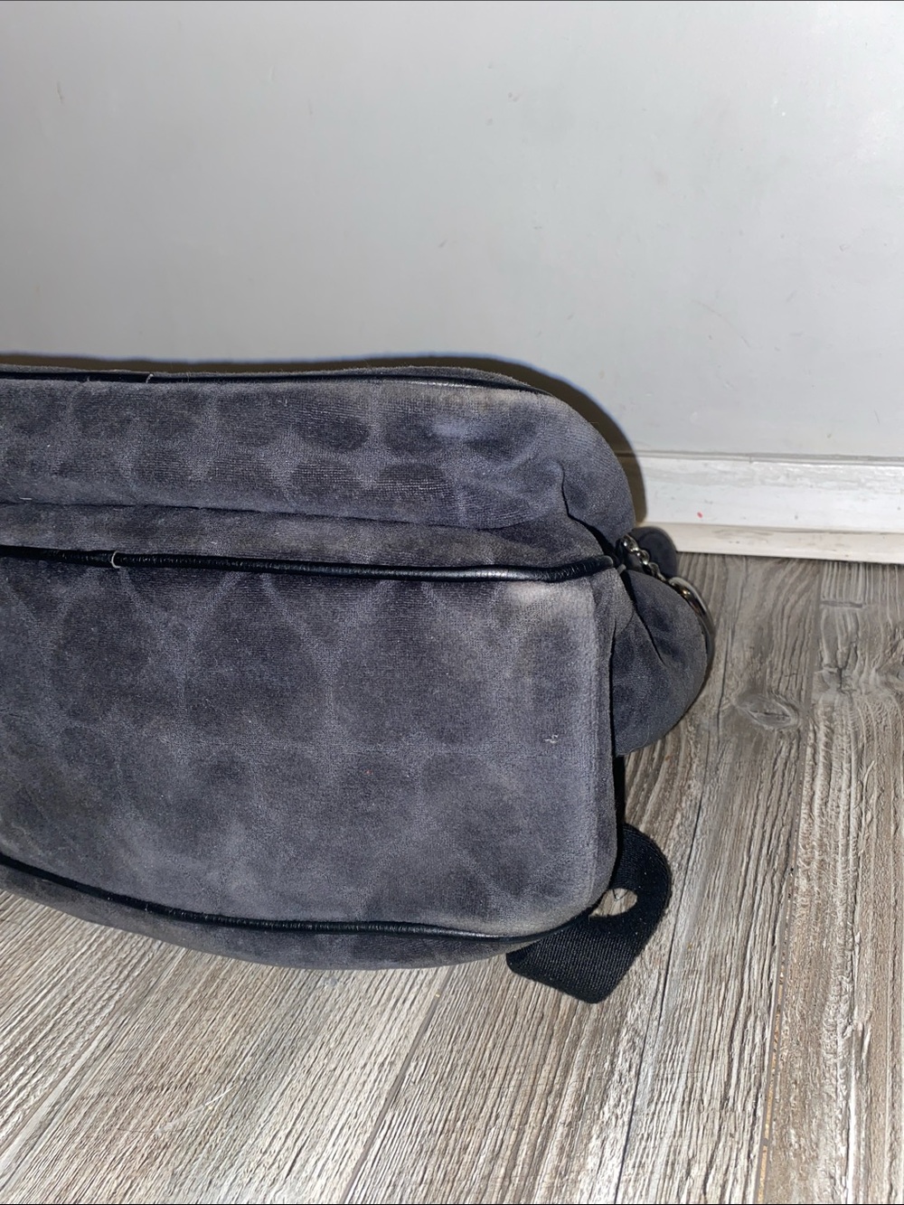 Rare Vintage Y2K Juicy Couture Velour Backpack - Picture 10 of 17